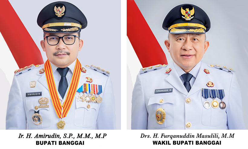 Bupati dan Wakil Bupati Banggai