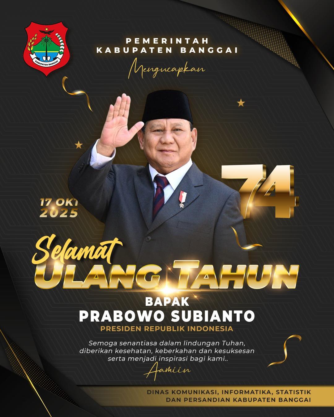 Flyer banggaikab.go.id
