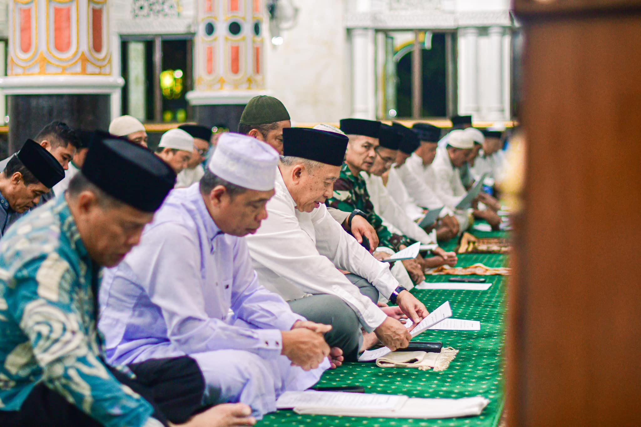 TUTUP TAHUN 2024, PEMDA BANGGAI GELAR ZIKIR BERSAMA