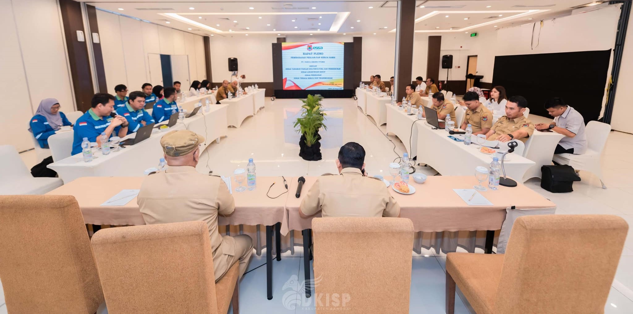 Dorong Pembangunan Daerah, Pemkab Banggai Matangkan Kerja Sama dengan PT Panca Amara Utama