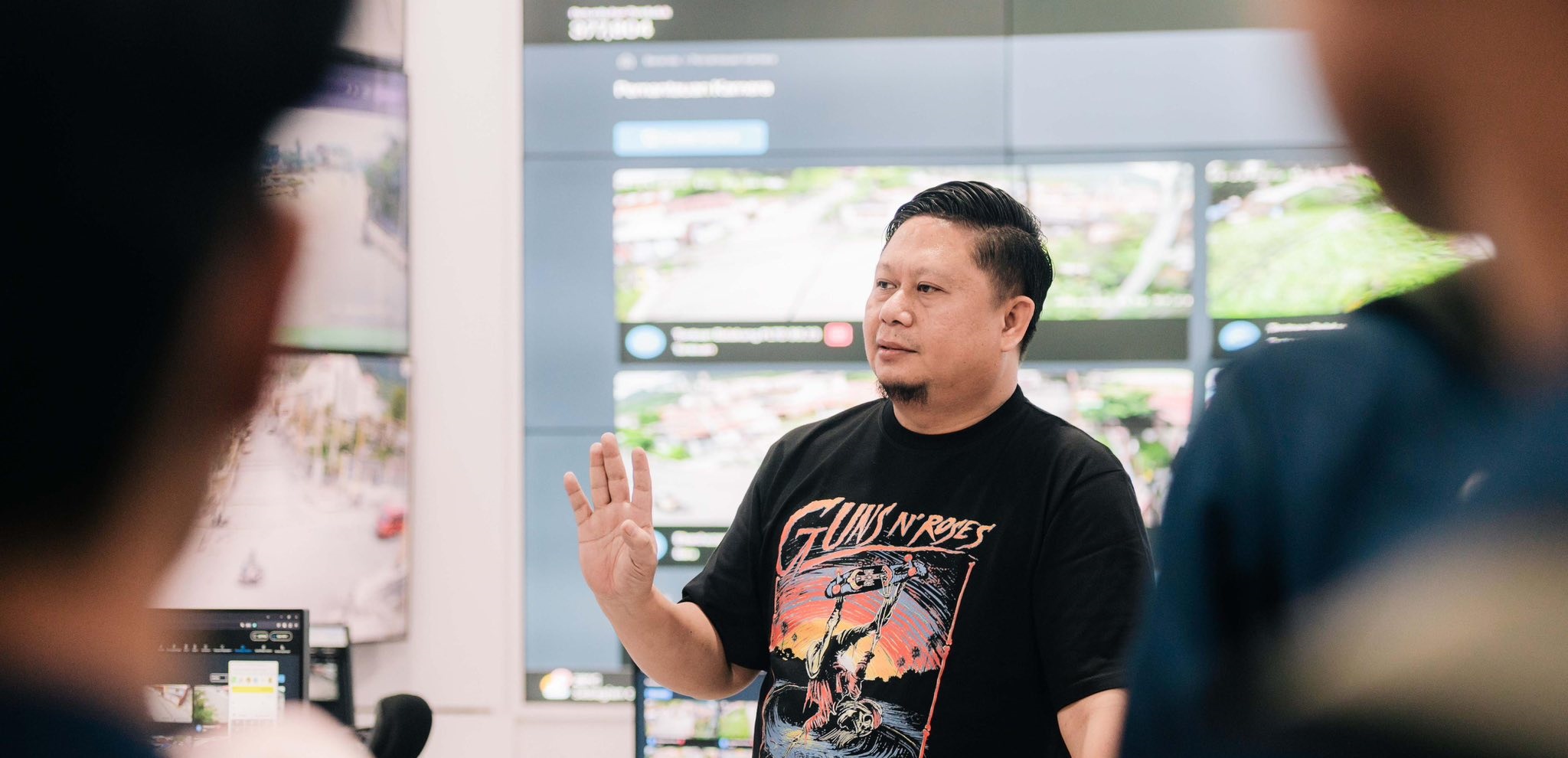 Kunjungan Industri SMKN 1 Luwuk ke Banggai Command Center, Pelajari Layanan Publik Digital