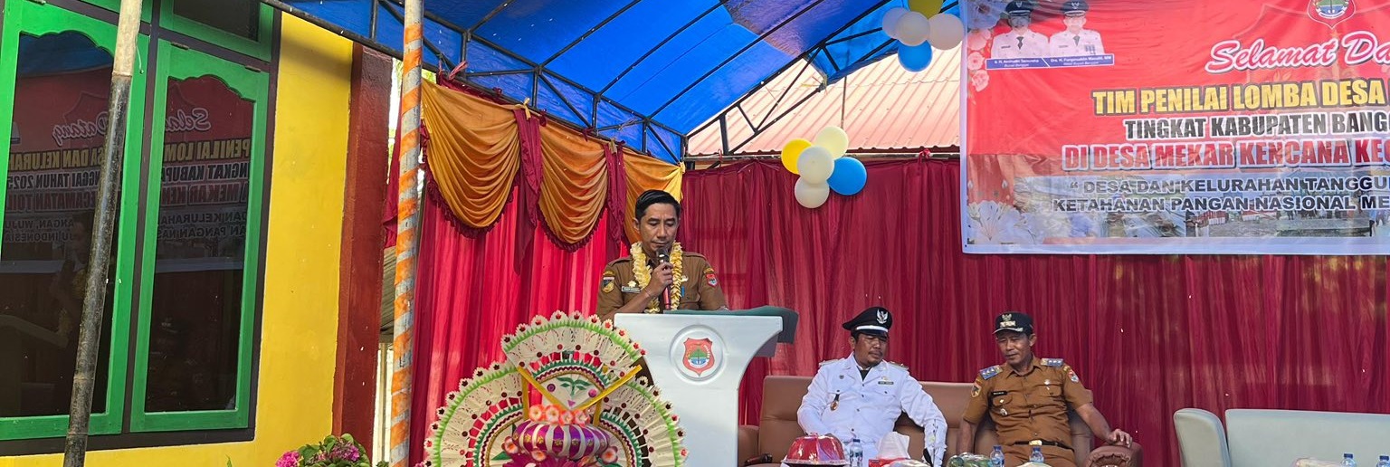 Penilaian Lomba Desa dan Kelurahan 2025 Dimulai, Dorong Wujudkan Ketahanan Pangan Lokal
