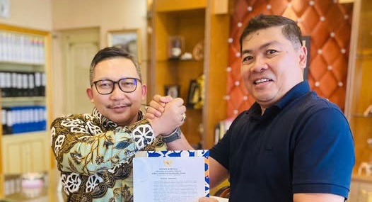 Syafrudin Hinelo Ditunjuk sebagai PLT Kepala BKPSDM Kabupaten Banggai