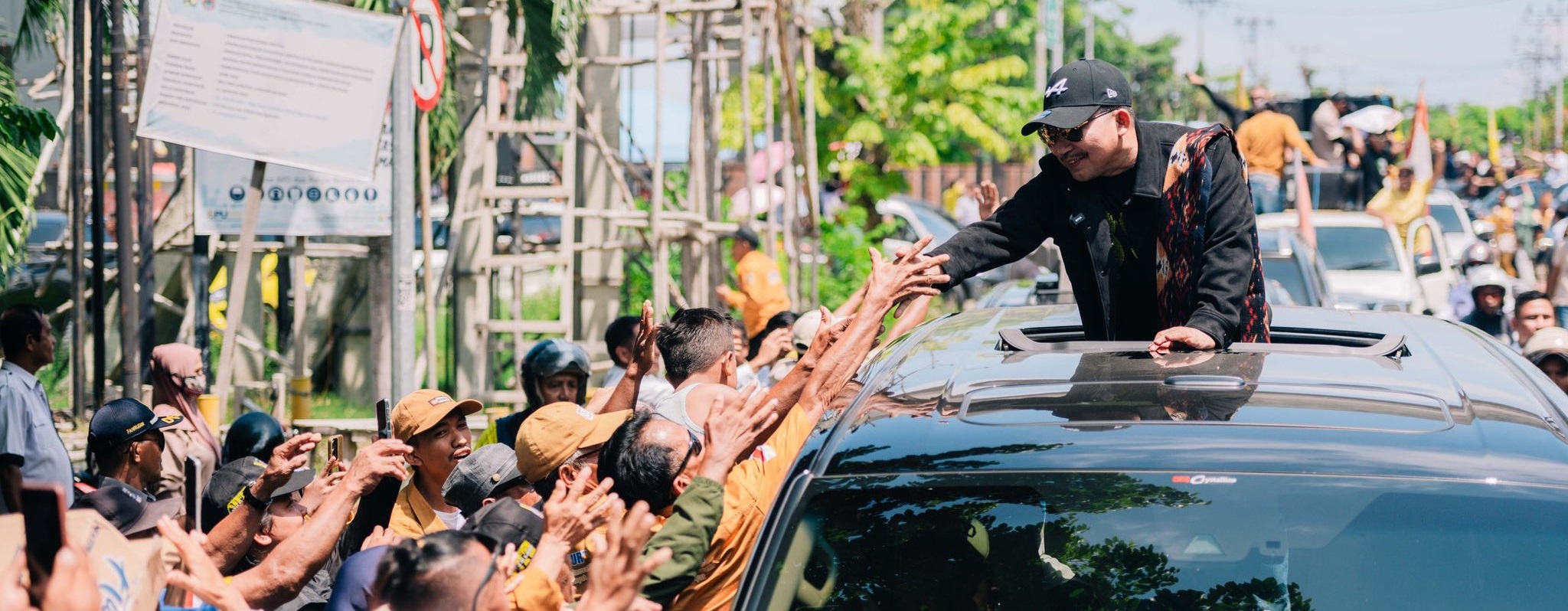 PILKADA BANGGAI Hampir Usai Bupati Banggai Siap Berikan Pelayanan Publik yang Maksimal.