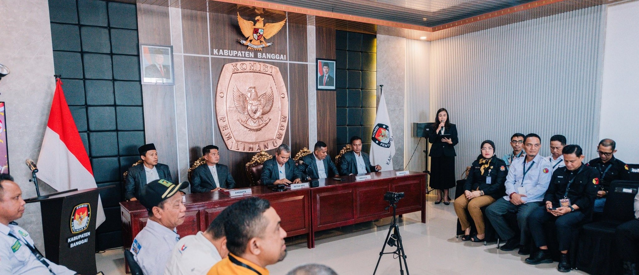Selenggarakan Rapat Pleno Terbuka KPU Banggai Berharap PILKADA Jadi Sarana Potoutusan