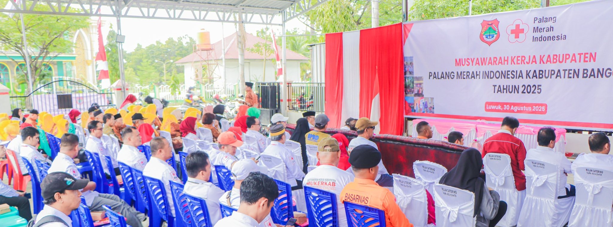 PMI Kabupaten Banggai Susun Langkah Baru dalam Mukerkab Tahun 2025