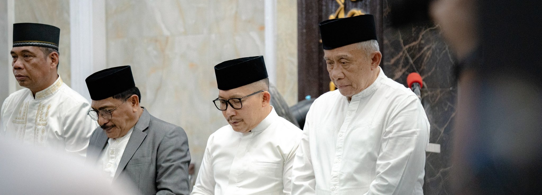 Peringatan Maulid Nabi Muhammad SAW di Masjid Agung An-Nuur, Bupati Amirudin Berikan Bantuan Renovasi Sejumlah 2 Miliar