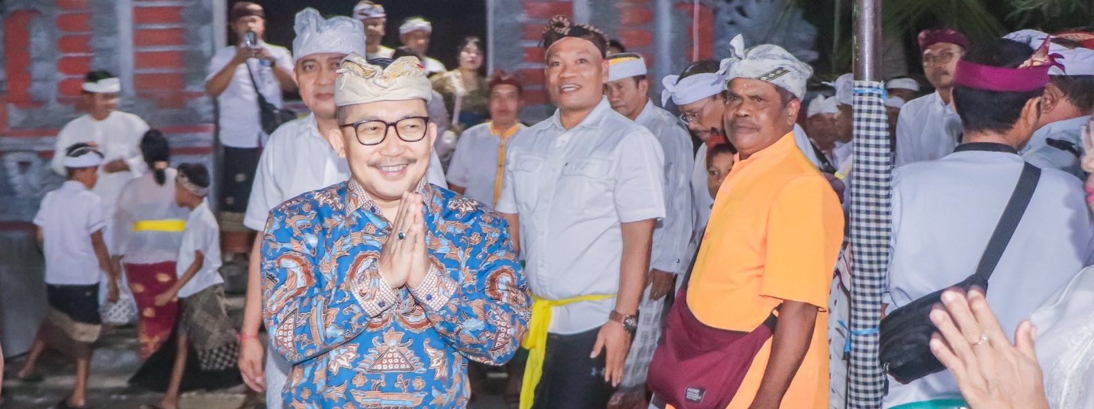 Pemkab Banggai dan Kemenag RI Bersinergi Bangun Tangga Candi Kurung di Pura Agung Padma Bhuana Luwuk
