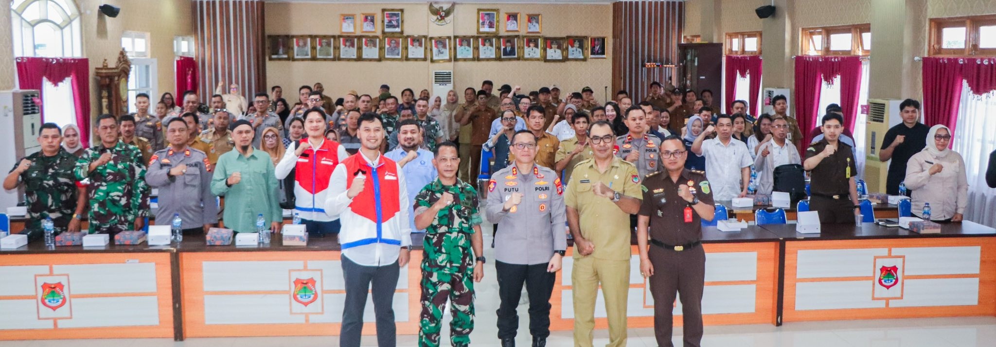 Rapat Sosialisasi HET Gas LPG 3 Kg di Kabupaten Banggai, Bupati Amirudin: Pangkalan Tak Berizin Harus Ditutup!