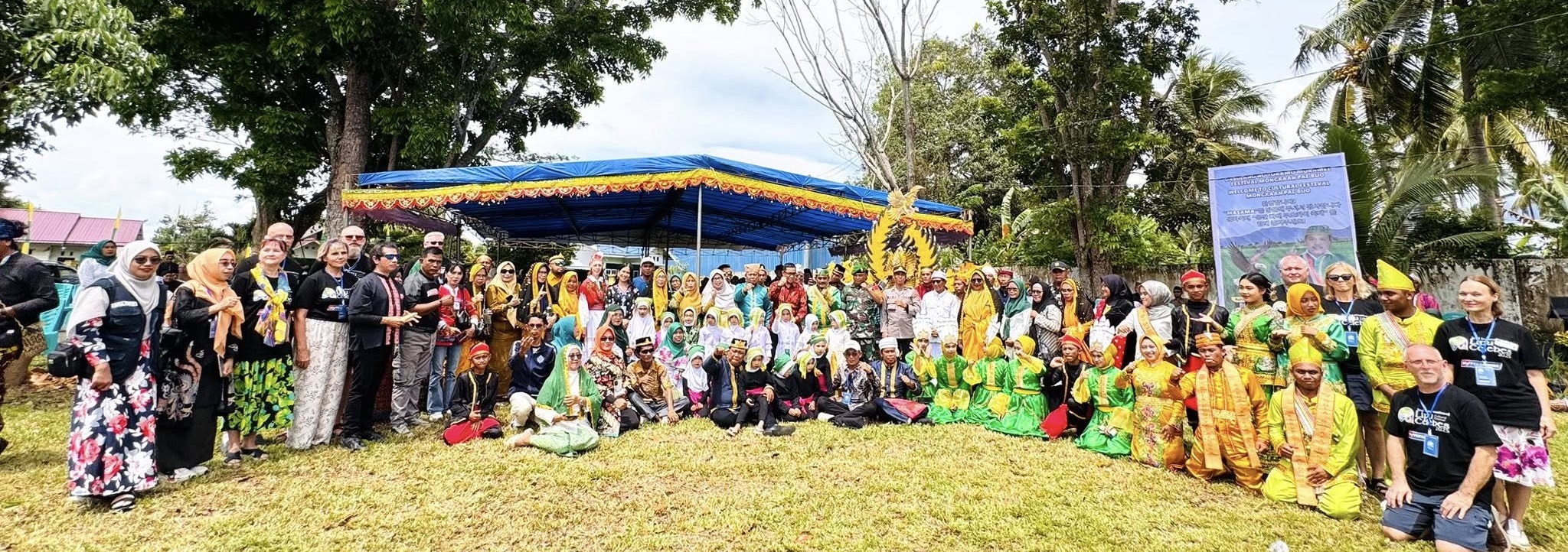 MONGKAAN PAE BU’O ANGKAT CITRA SUKU ANDIO DI FESTIVAL LIPU CELEBES