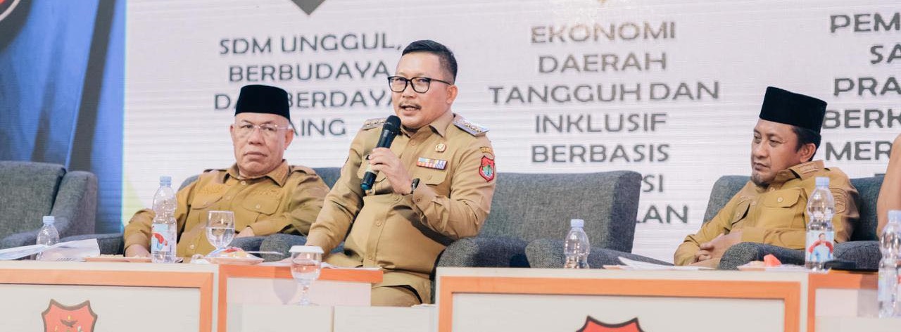 BUPATI AMIRUDIN PAPARKAN CAPAIAN PROGRAM ASTA CITA DI BANGGAI