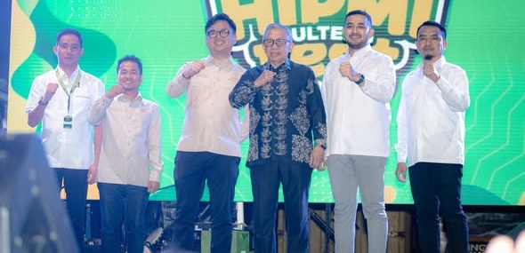 WABUP FURQANUDDIN BUKA HIPMI SULTENG FEST 2025