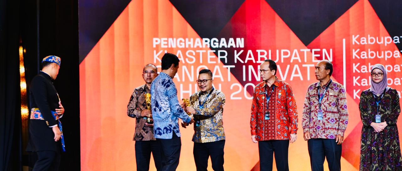 Kabupaten Sangat Inovatif, Banggai Satu-Satunya dari Sulawesi Tengah. 