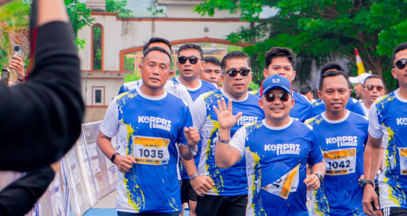 TUTUP TAHUN 2025, KORPRI BANGGAI GELAR EVENT LARI DAN KORPRI FEST