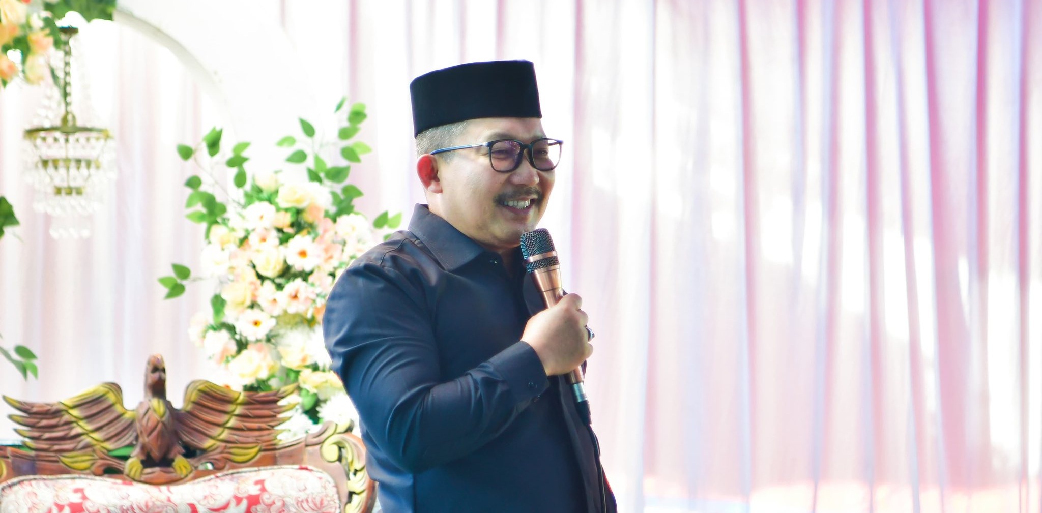 MERAJUT TAQWA LEWAT PERISTIWA ISRA MI’RAJ, BUPATI BANGGAI HADIRI PENGAJIAN AKBAR DI KECAMATAN SIMPANG RAYA