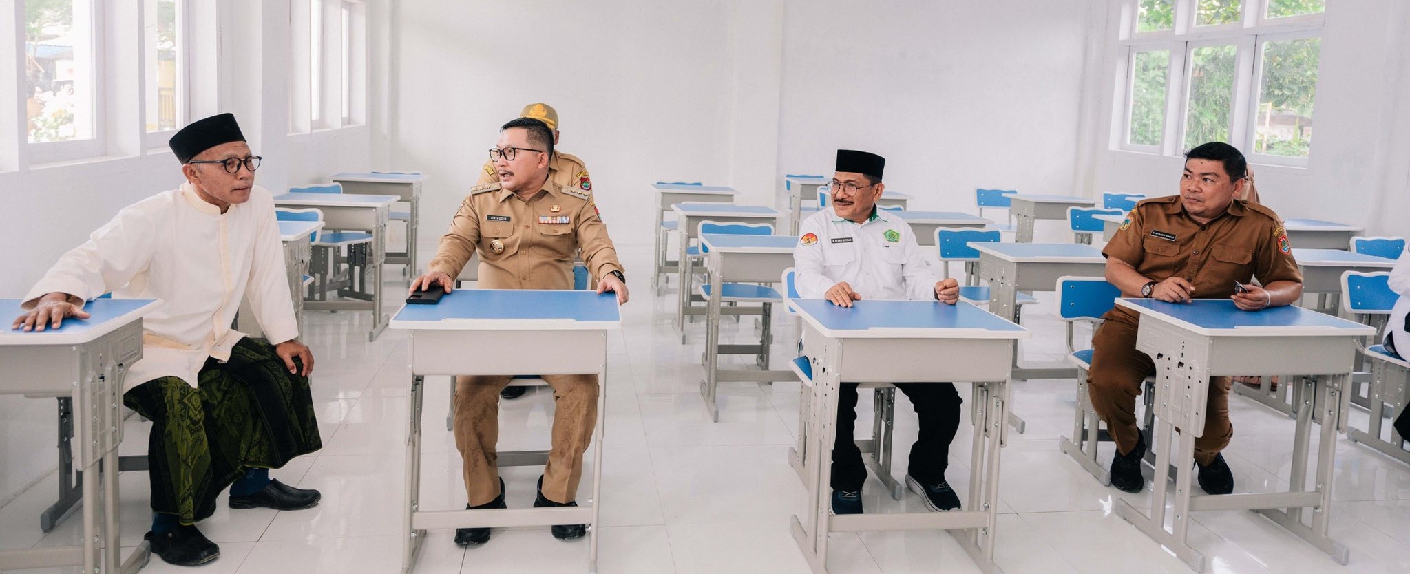 Harlah Darul Ulum Toili ke-38, Bupati Banggai Resmikan Gedung Kelas Baru