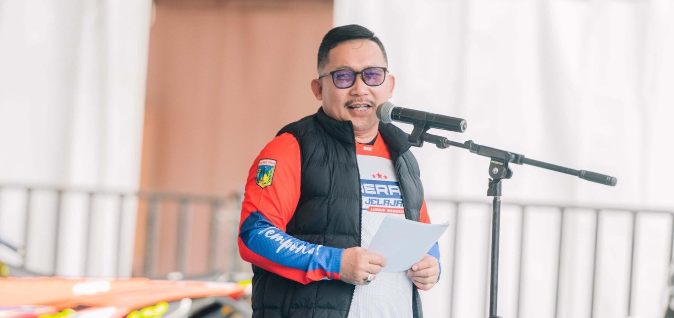 RATUSAN RIDER MOTOR TRAIL JAJAL JALUR MENANTANG DI “BERANI JELAJAH KOTA AIR LUWUK BANGGAI”