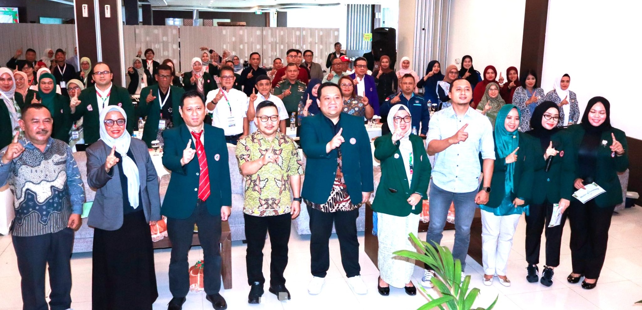 IDI Banggai Gelar Muscab, Perkuat Komitmen Program Gerbang Sehat 