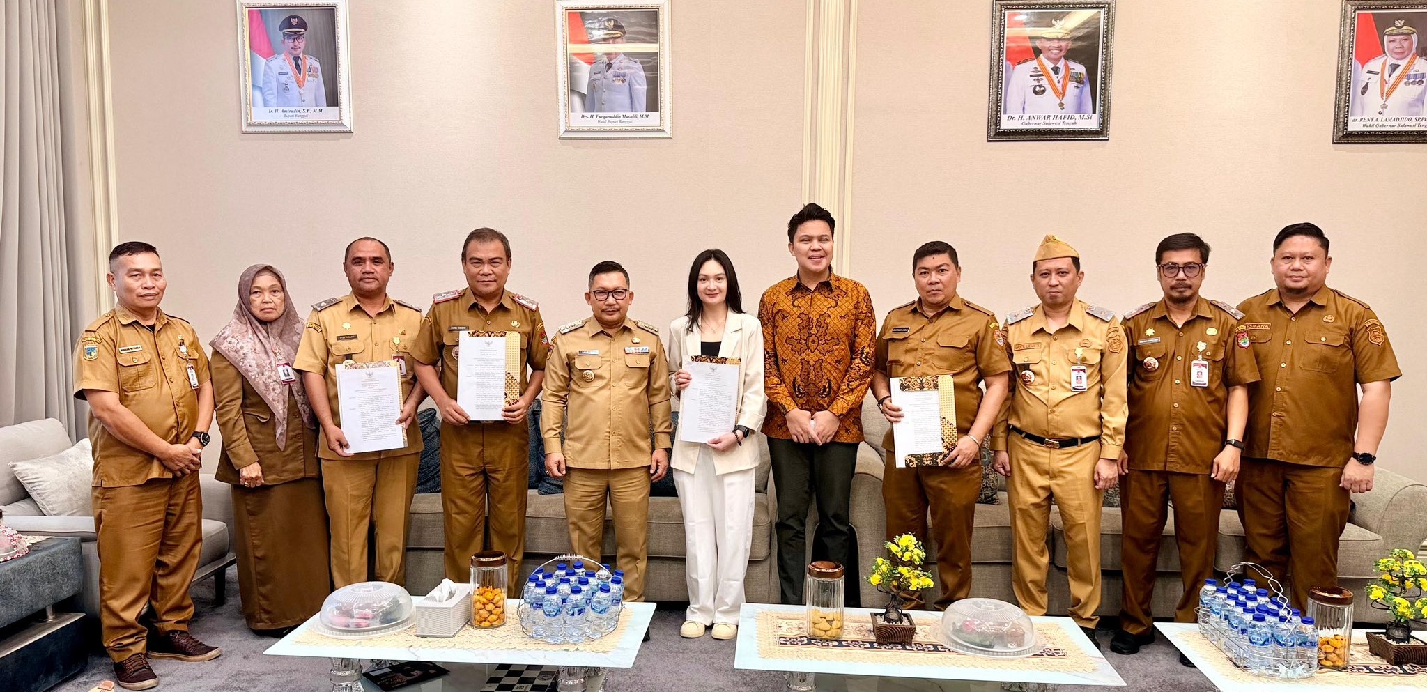 Bupati Banggai Tetapkan Dewan Pengawas BLUD untuk RSUD Luwuk