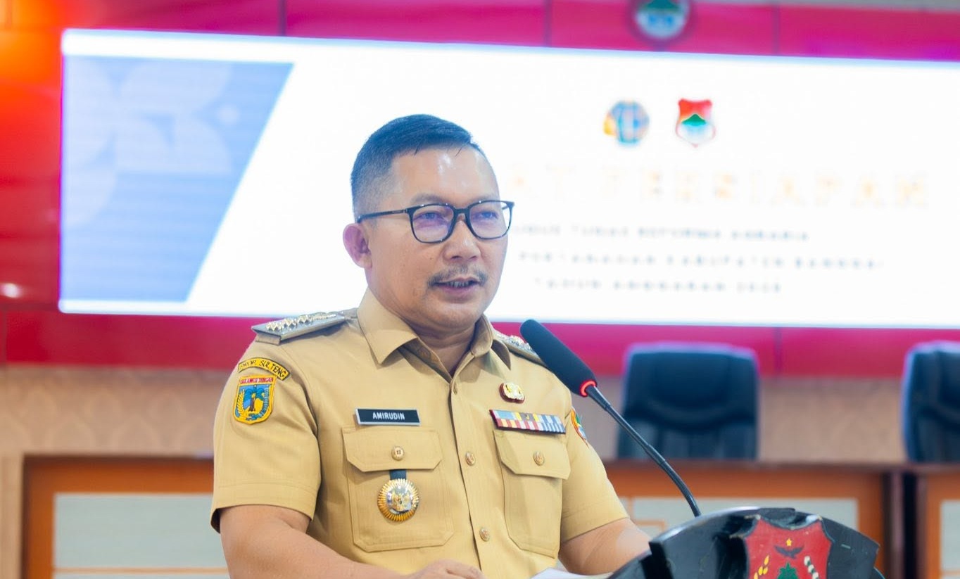 Bupati Banggai Buka Rapat Persiapan GTRA 2026, Tekankan Reforma Agraria Berkeadilan