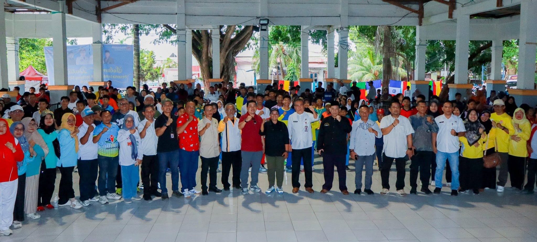 O2SN SD dan SMP Kabupaten Banggai 2026 Resmi Dibuka, 226 Pelajar Bertanding