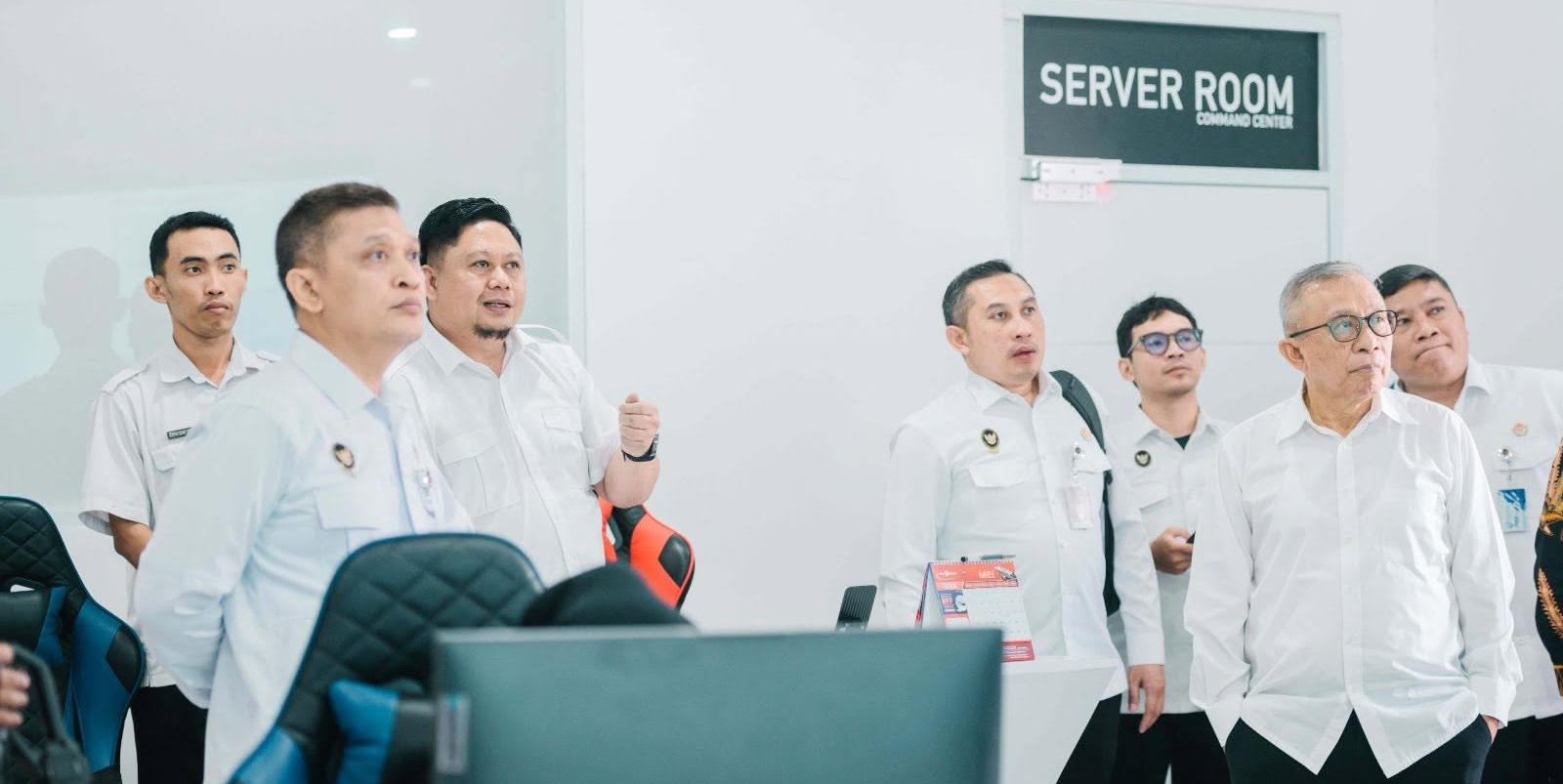KEMENKO POLKAM RI APRESIASI PENGELOLAAN BANGGAI COMMAND CENTER