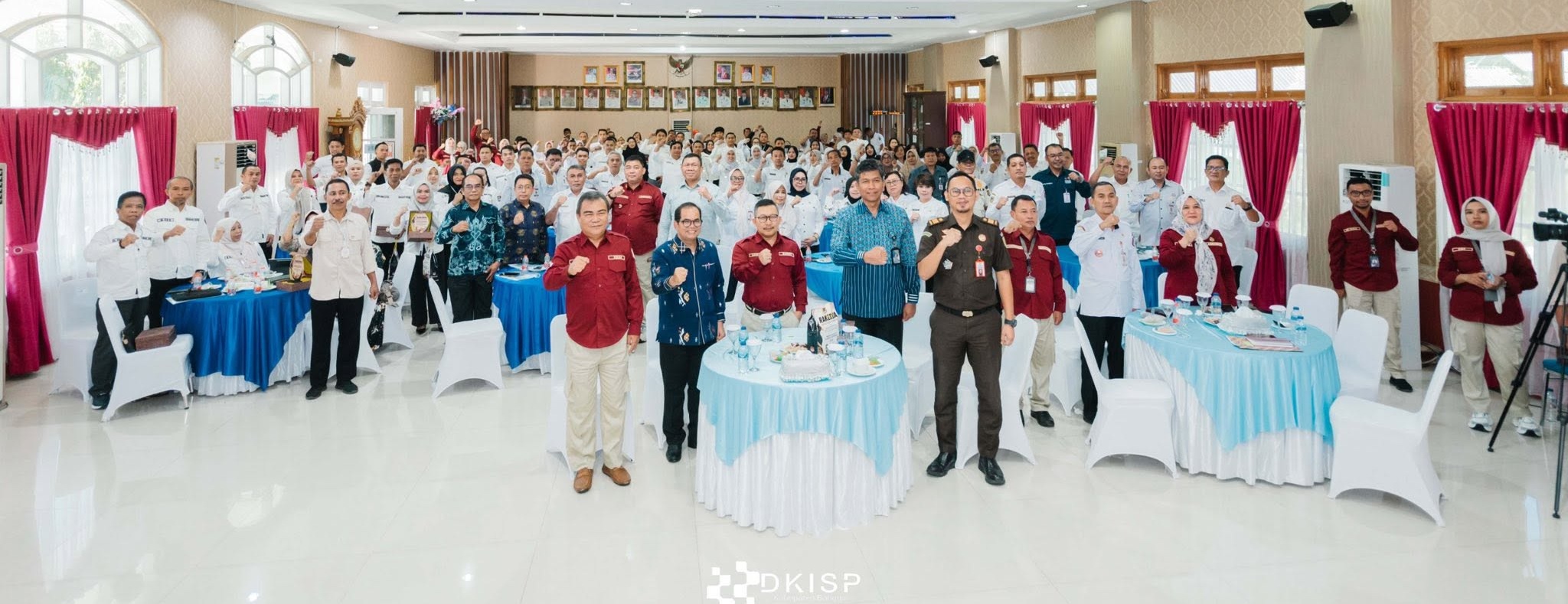 BUPATI BANGGAI SAMPAIKAN AMANAT GUBERNUR DI RAKERDA BAGIAN HUKUM SE-SULTENG