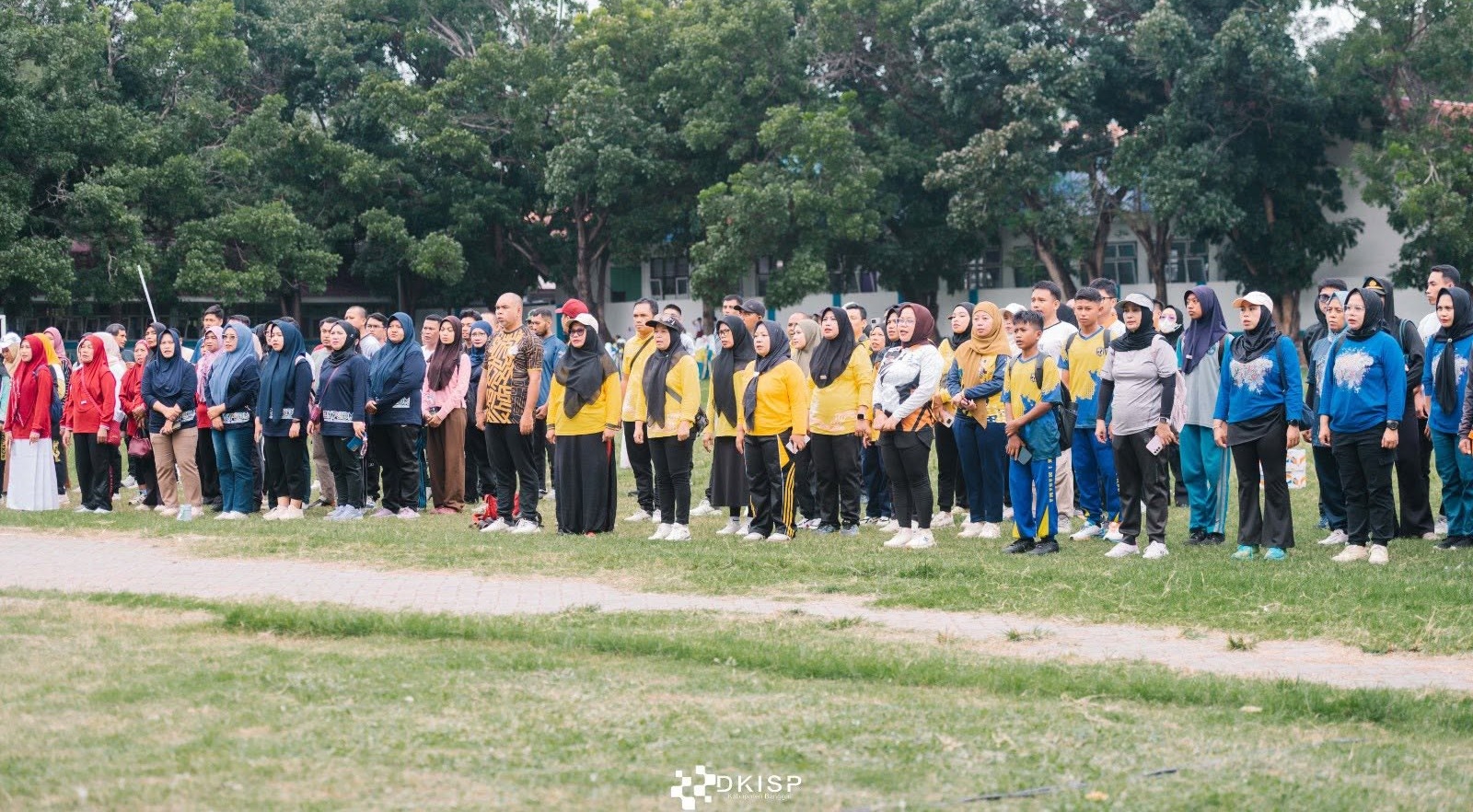MERIAHKAN HUT KE-66 BANGGAI, DISPORA GELAR LOMBA OLAHRAGA TRADISIONAL