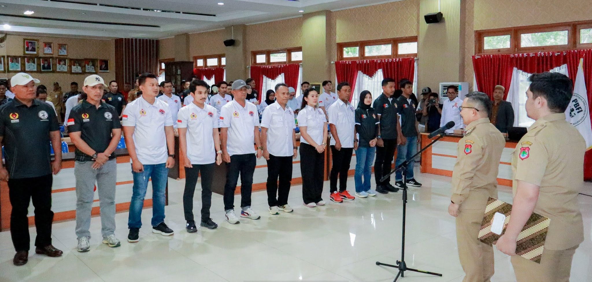 Empat Cabor KONI Banggai Resmi Dilantik, Fokus pada Pembinaan dan Prestasi