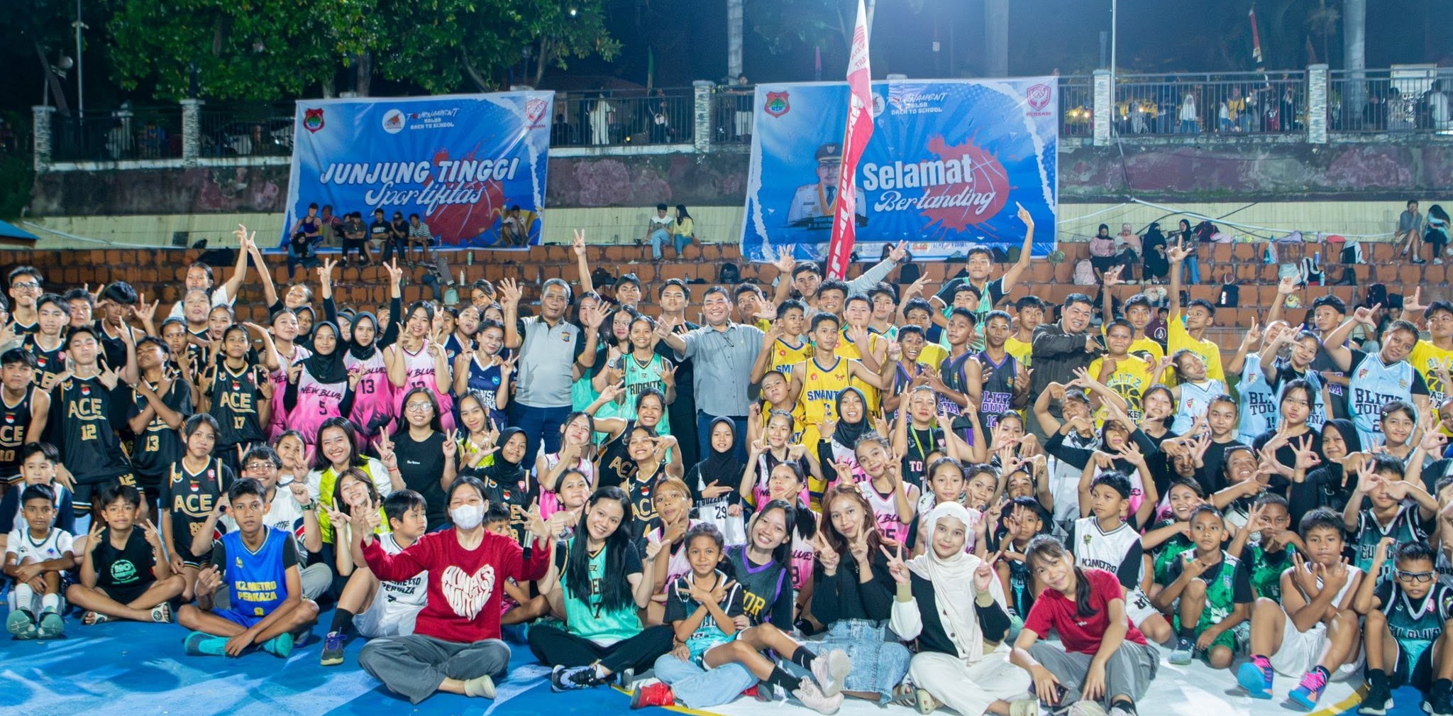 Buka Secara Resmi SBLBB 2026, Bupati : Wadah Pembinaan Karakter & Mental Juara Pelajar 