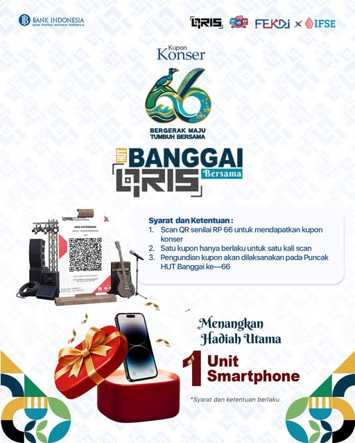 Cuma modal Rp 66 bisa dapet SMARTPHONE baru? Siapa takut! 