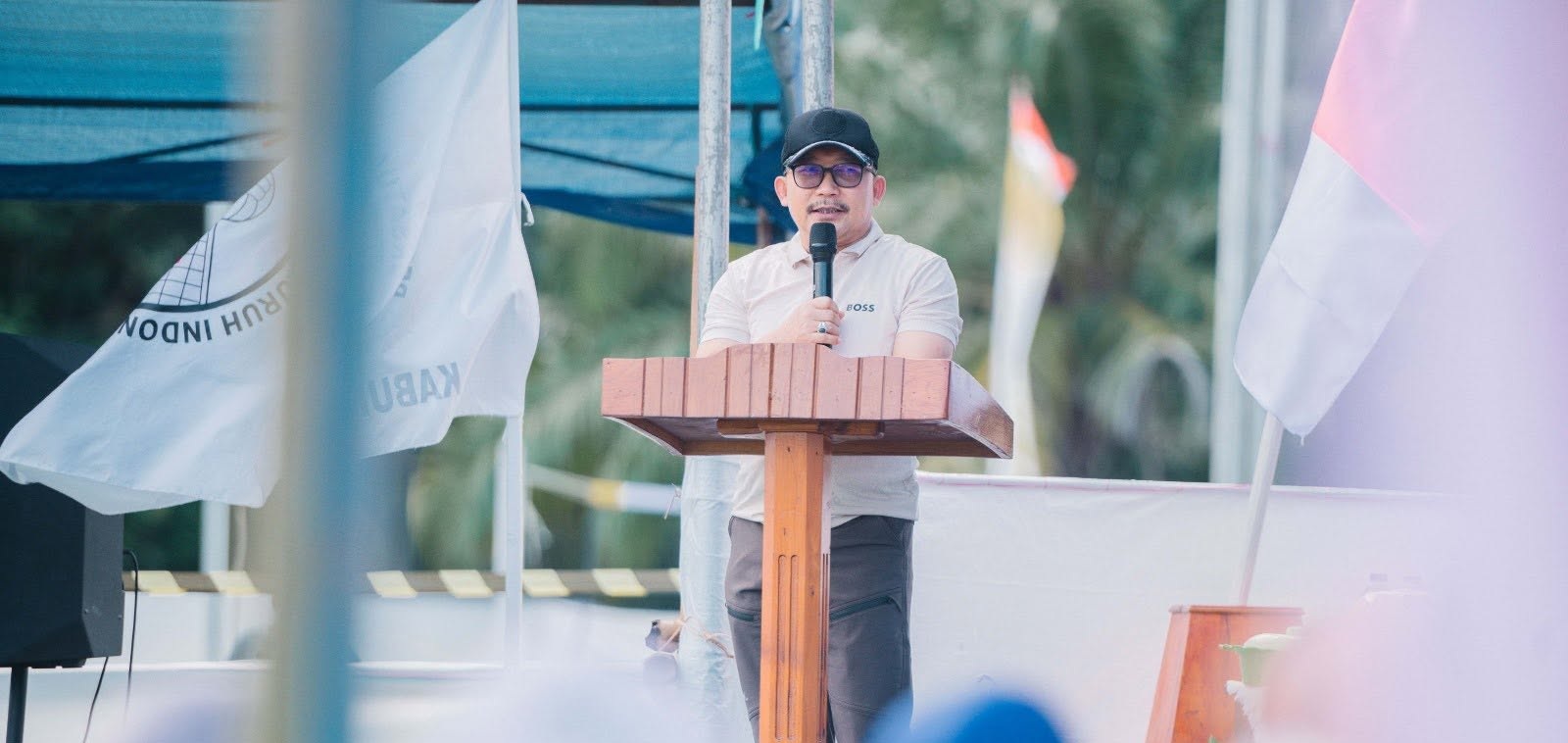 HINDARI POTENSI KERIBUTAN DI LAPANGAN, BUPATI AMIRUDIN DESAK ASKAB PANTAU TURNAMEN SEPAKBOLA