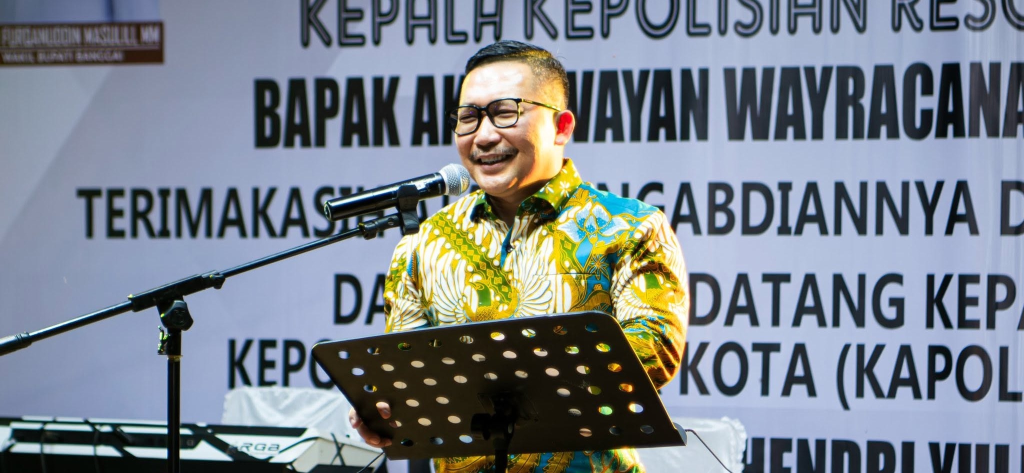 POLRES BANGGAI RESMI NAIK STATUS JADI POLRESTA, BUPATI AMIRUDIN HARAP SINERGI KEAMANAN MAKIN KUAT