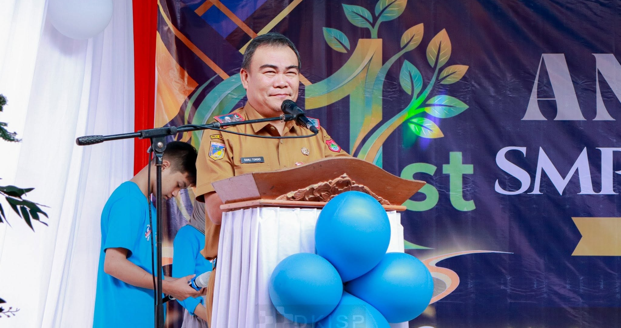 Semarak HUT SMP Negeri 2 Luwuk, Tingkatkan Sarana dan Kompetensi Guru