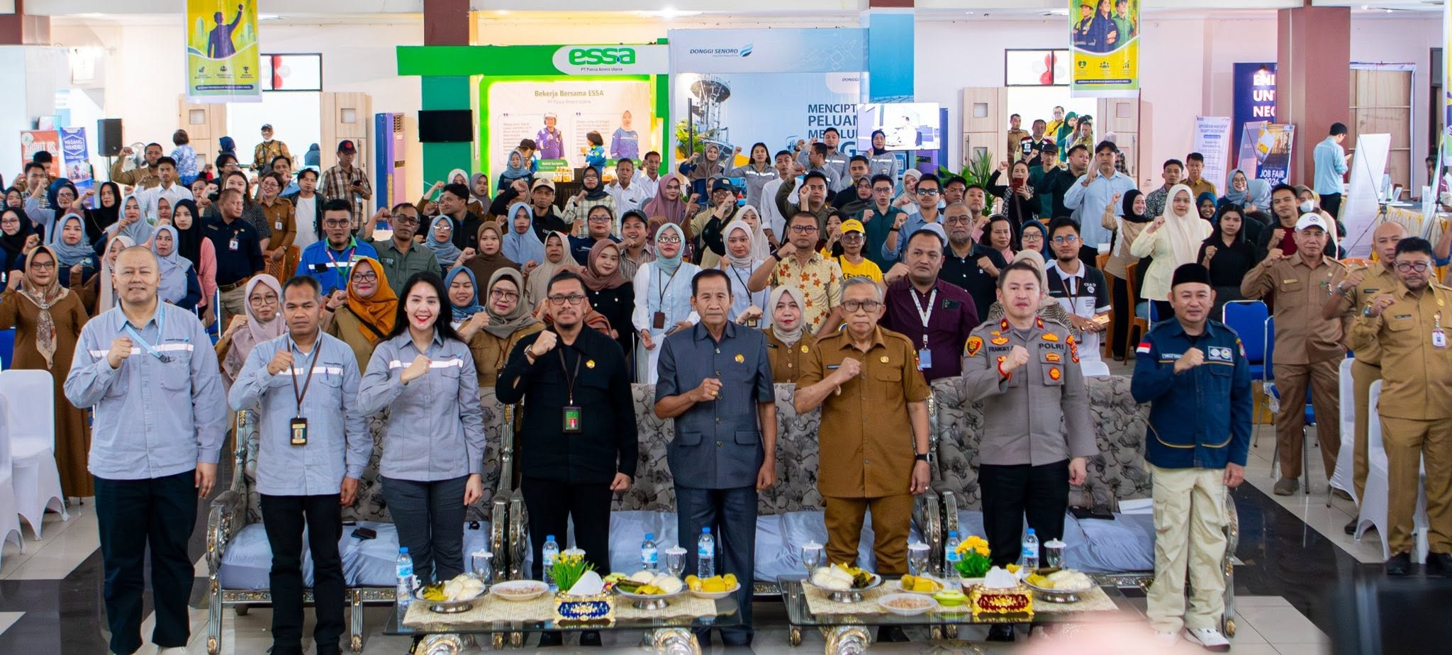 Buka Dengan Resmi Job Fair 2026, Wabub Furqanuddin: 810 Lowongan Untuk Para Pencari Kerja