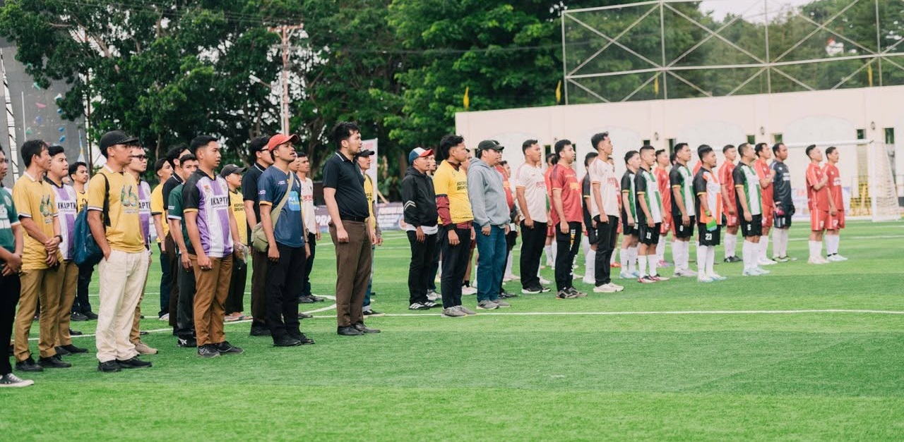 BUPATI ASN CUP MINI SOCCER 2026 RESMI BERGULIR