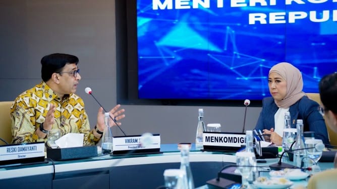 Indonesia Bangun AI Factory Terbesar di ASEAN, Menkomdigi: Langkah Besar Menuju AI Hub Regional