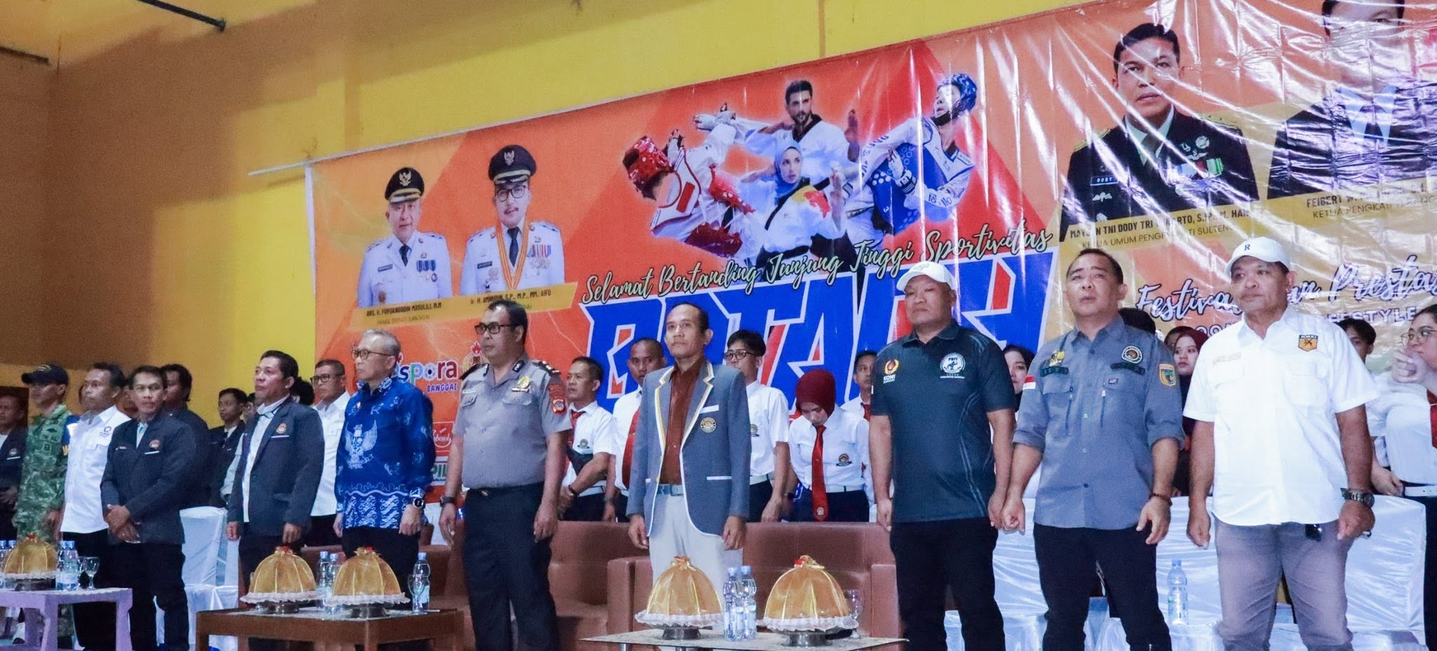 Wabup Furqanuddin Buka BOTACH 2026, 520 Atlet dari Empat Provinsi Siap Bertanding