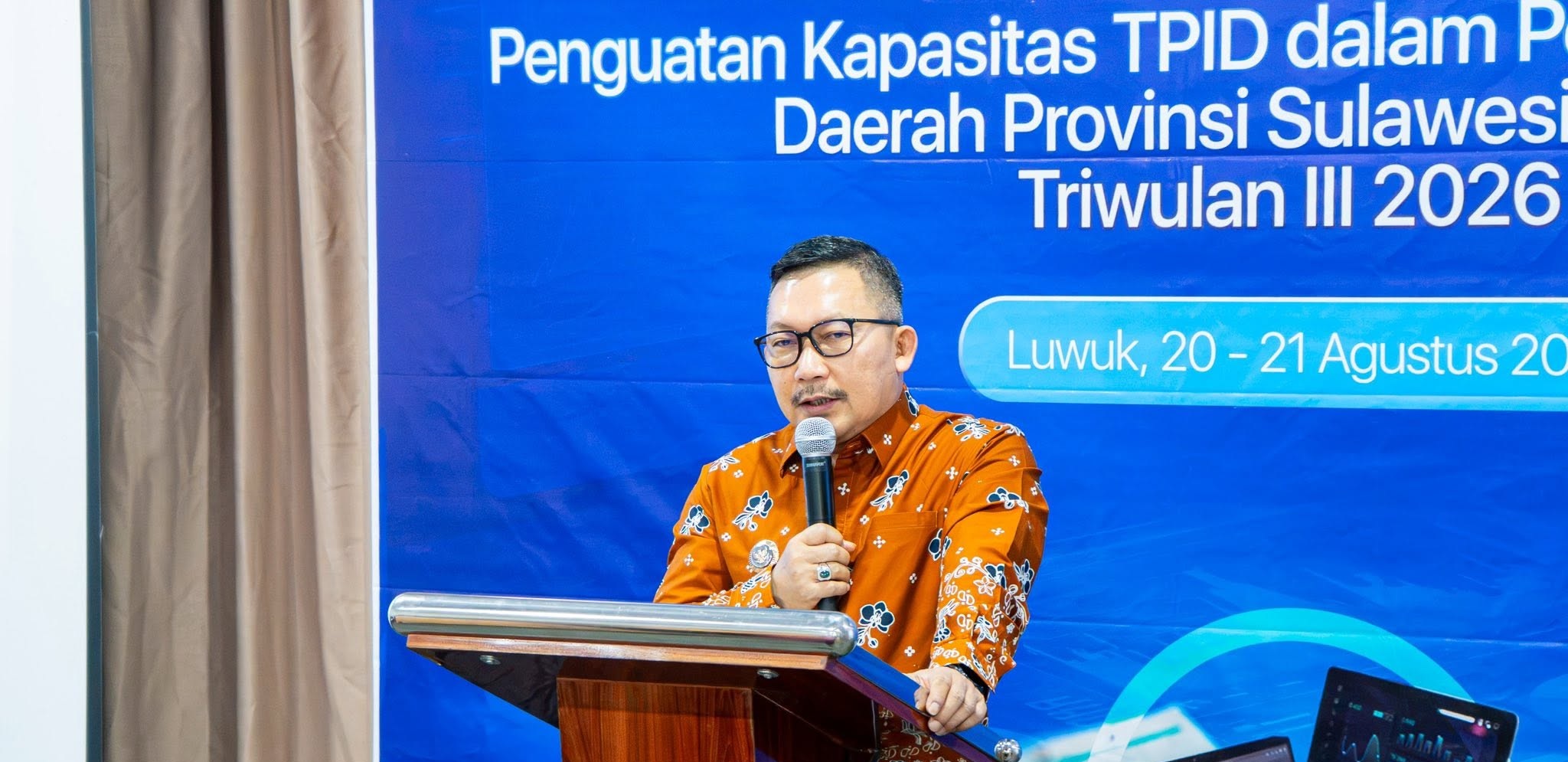 PEMDA BANGGAI & BI SULTENG GELAR CAPACITY BUILDING TPID, TEKANKAN PENTINGNYA DATA DAN SINERGI