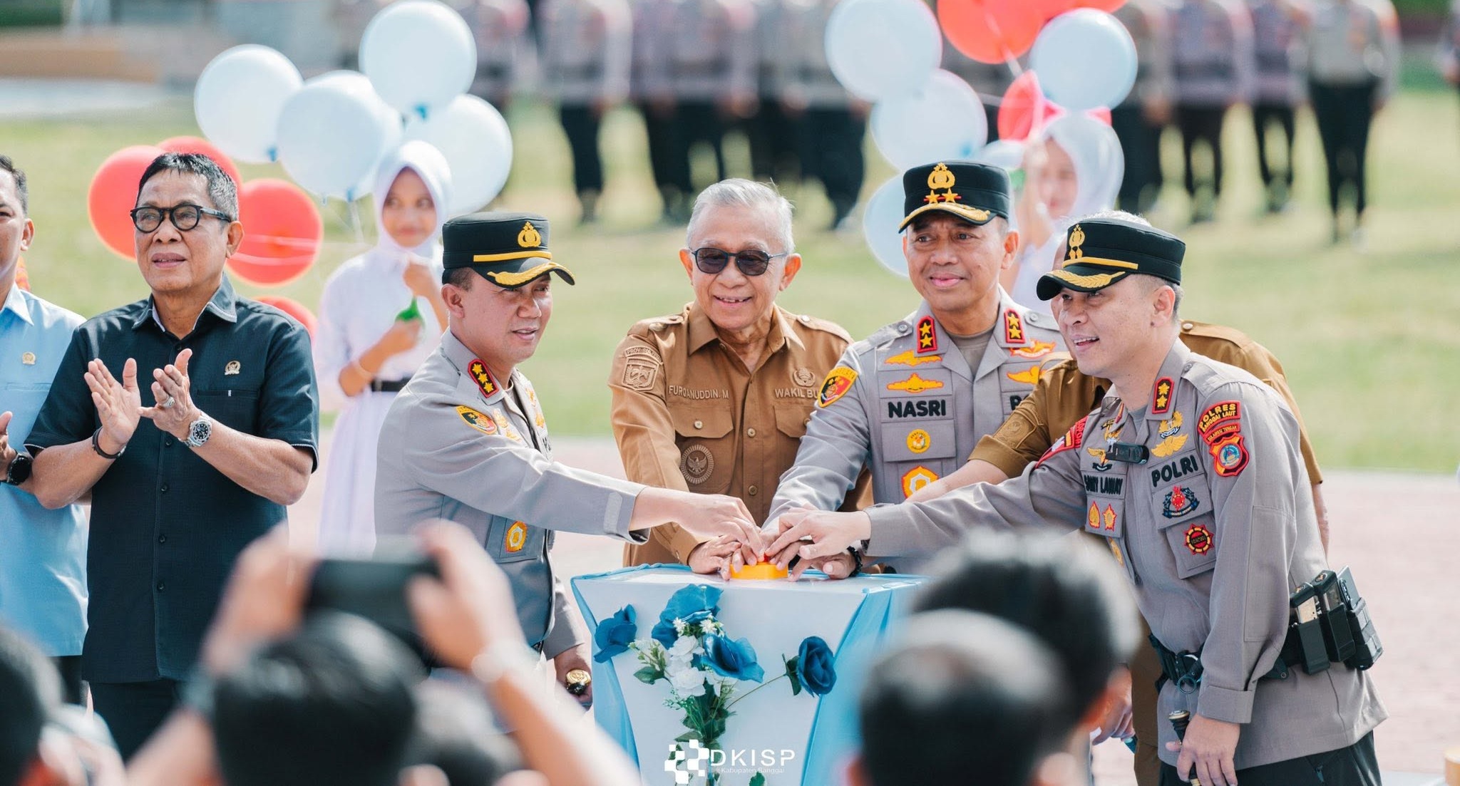 POLRESTA BANGGAI RESMI DIKUKUHKAN, BABAK BARU PELAYANAN KEAMANAN DI KABUPATEN BANGGAI