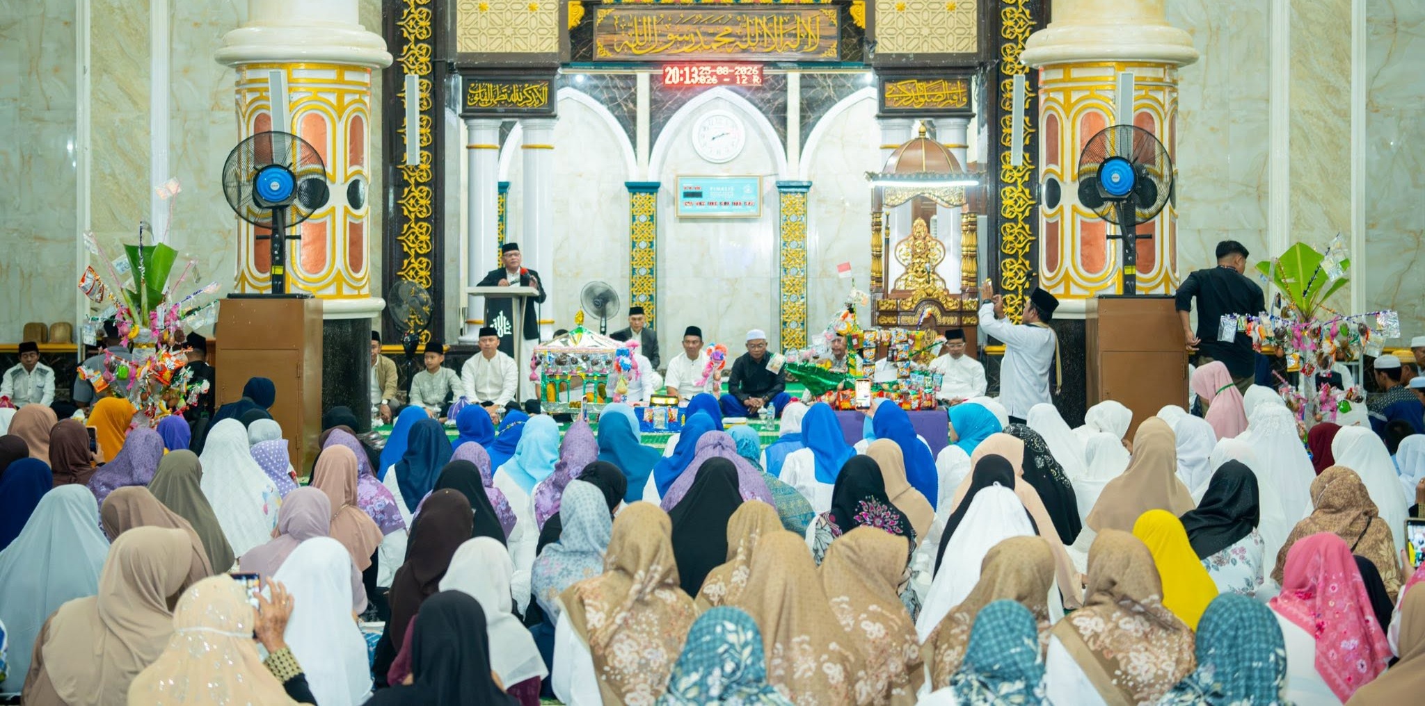 PERINGATI MAULID NABI 1448 H, BUPATI BANGGAI: JADIKAN AKHLAK RASULULLAH TELADAN DALAM PEMBANGUNAN DAERAH