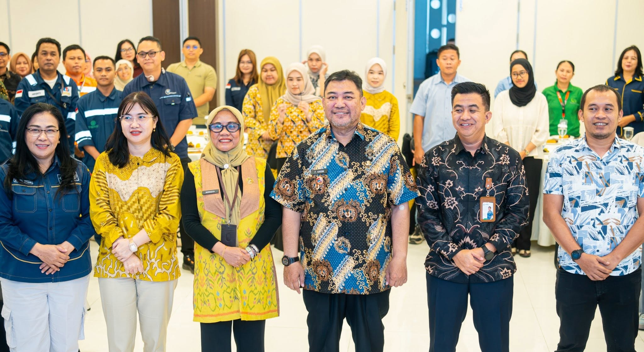 Buka Gathering BPJS: Bupati Banggai Ajak Dunia Usaha Jaga Kesejahteraan Pekerja