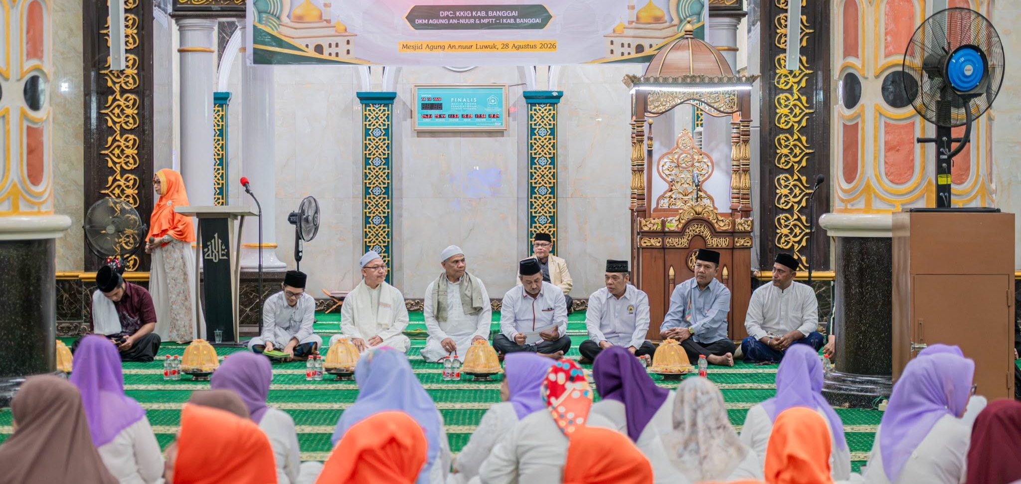 PEMDA BANGGAI APRESIASI KKIG RAWAT KEBERSAMAAN DAN NILAI KEAGAMAAN